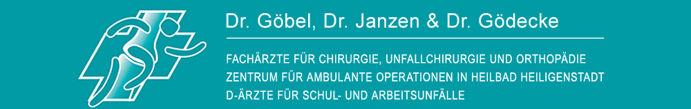 Chirurgische Praxis Dr. Göbel, Dr. Janzen, Dr. Gödecke in Heilbad Heiligenstadt